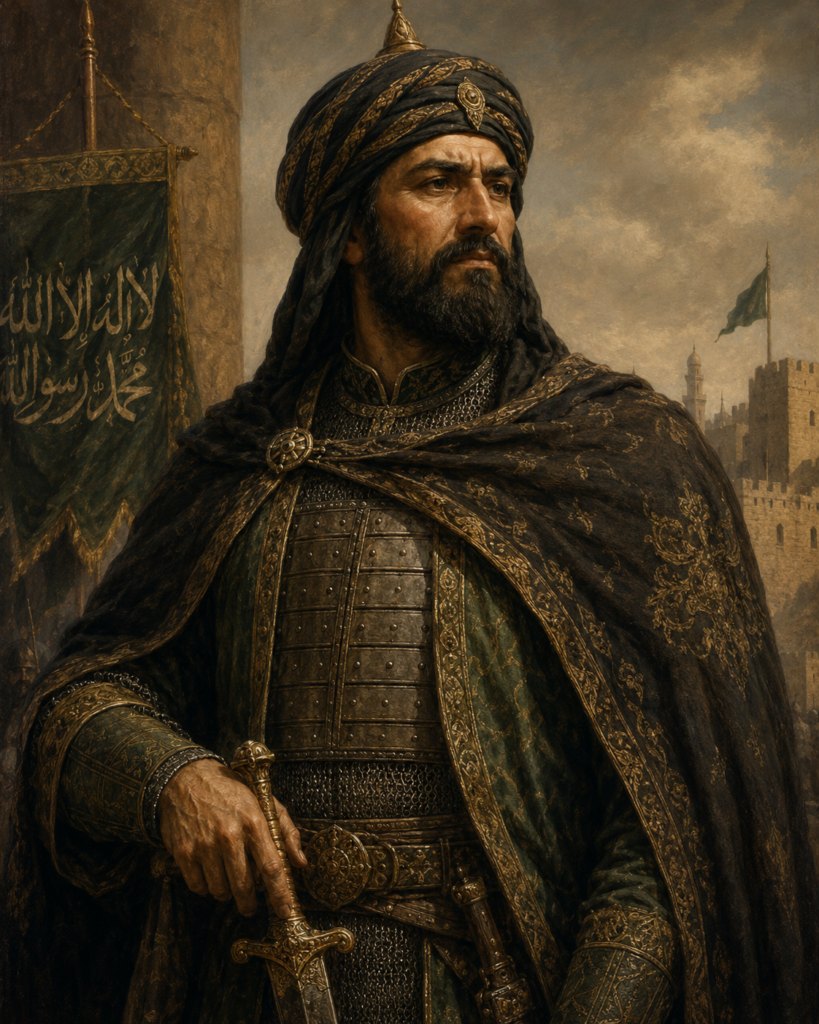 Portrait of Shirkuh