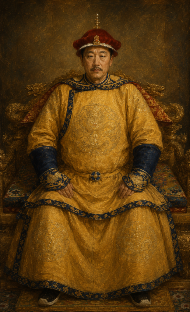 Portrait of Shunzhi Emperor