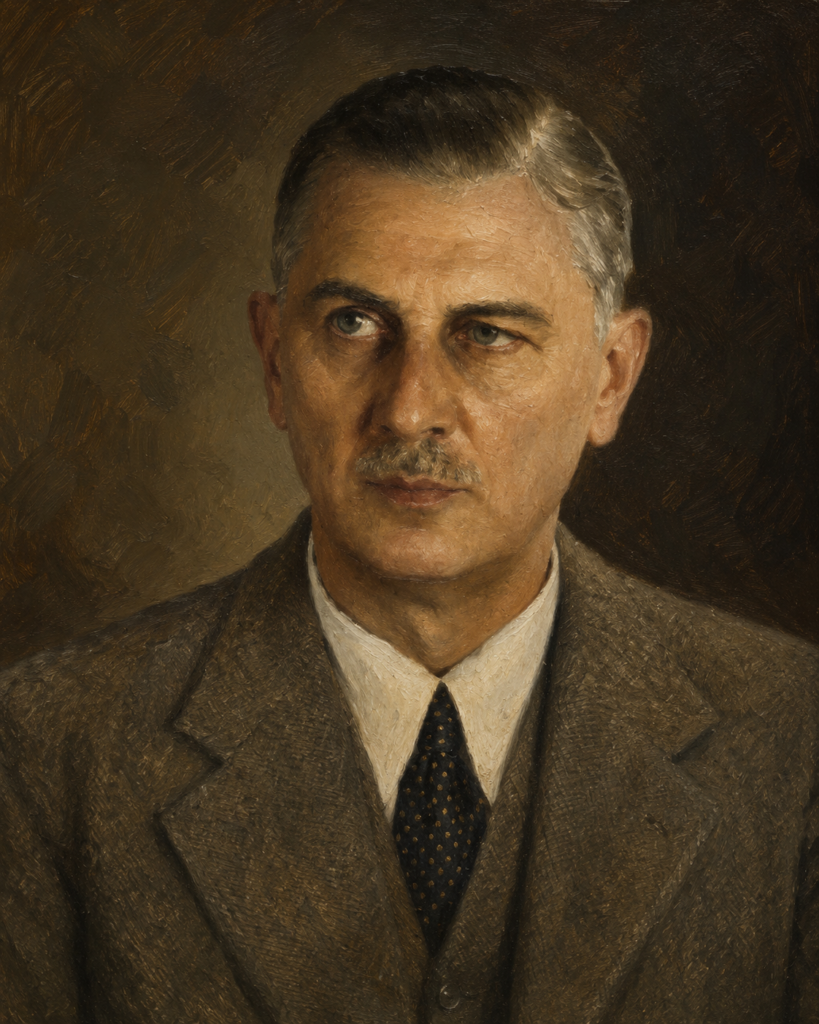 Portrait of Sigismund Payne Best