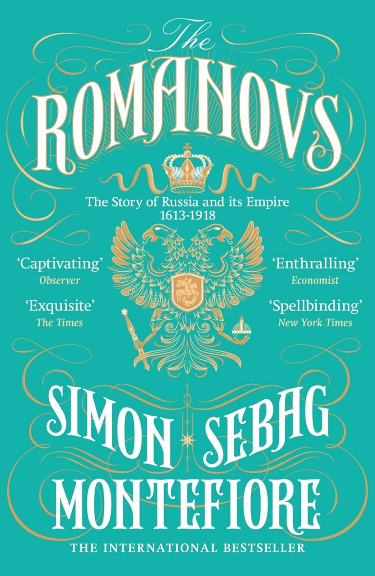 The Romanovs cover