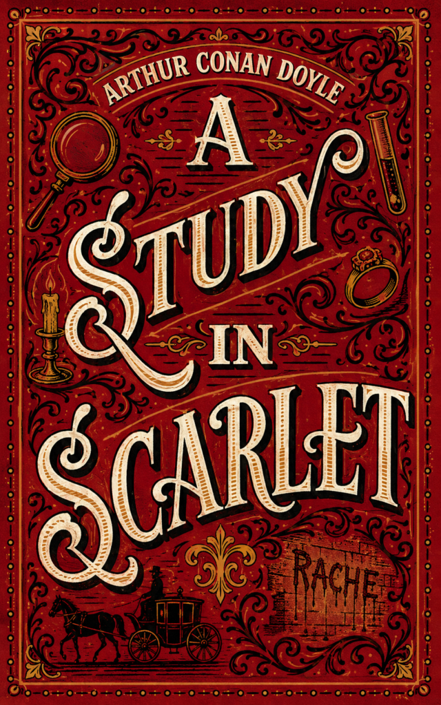 A Study in Scarlet cover