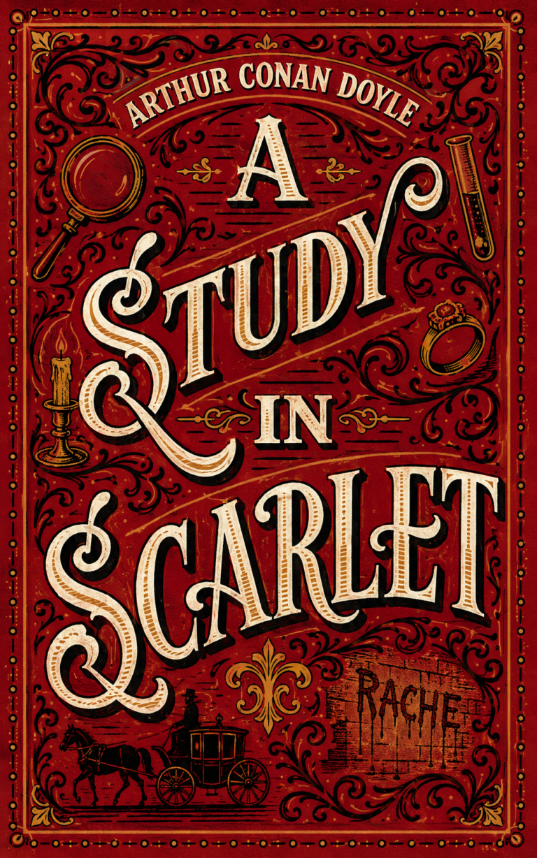 A Study in Scarlet cover