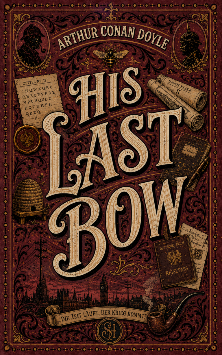 His Last Bow cover