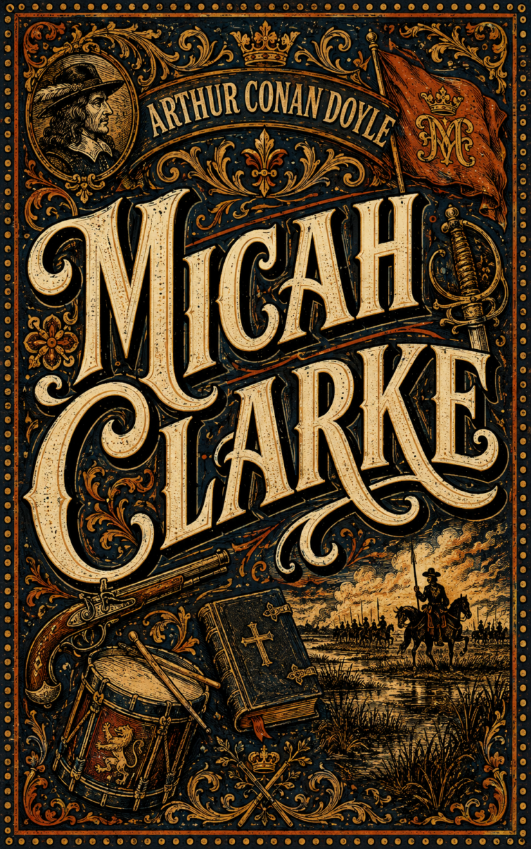 Micah Clarke cover