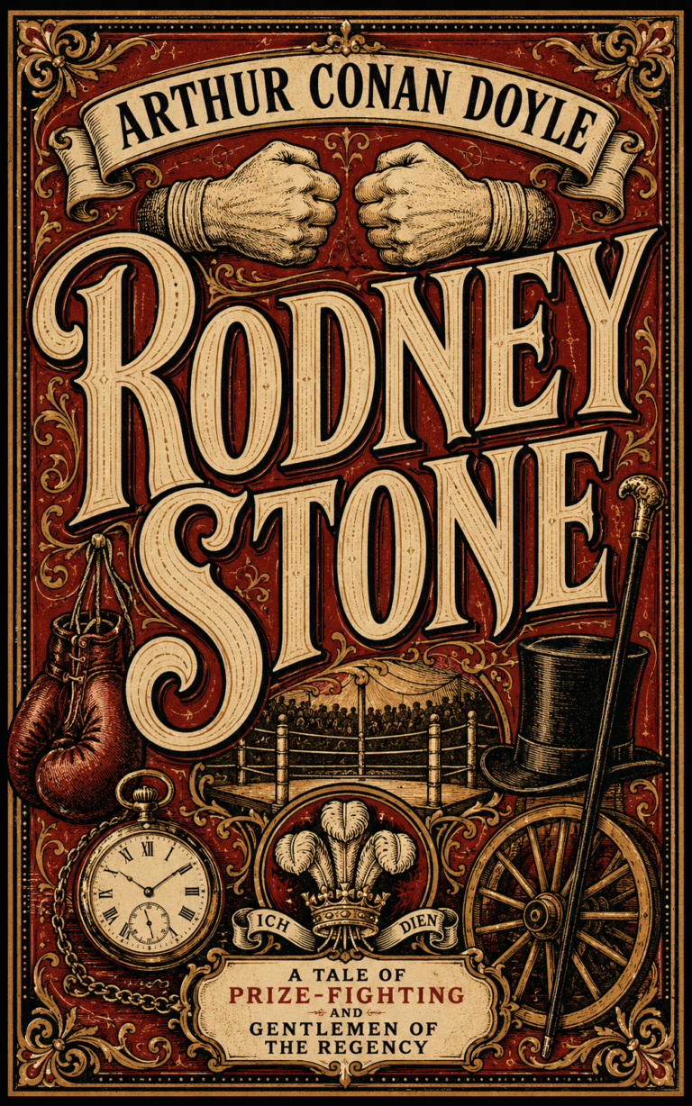 Rodney Stone cover