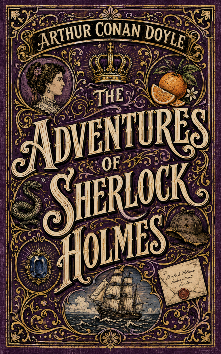 The Adventures of Sherlock Holmes cover
