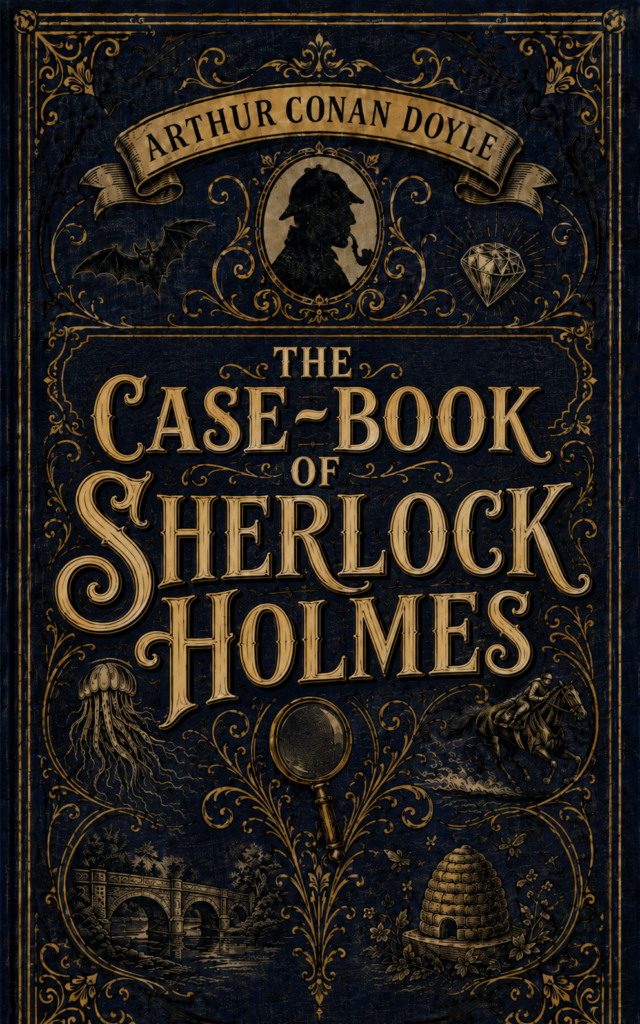 The Case-Book of Sherlock Holmes cover