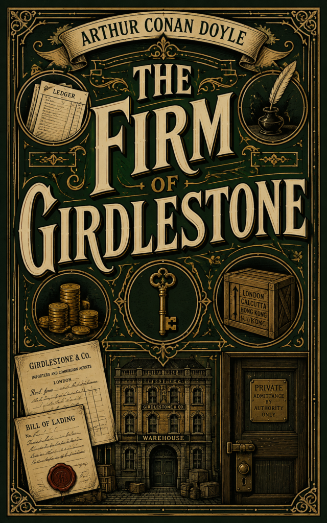 The Firm of Girdlestone cover