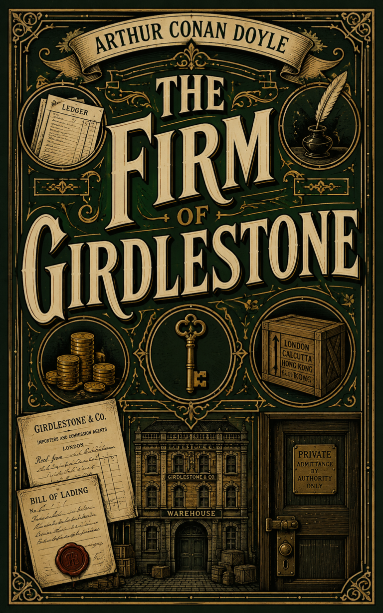 The Firm of Girdlestone cover