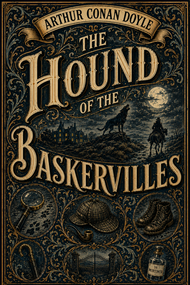 The Hound of the Baskervilles cover