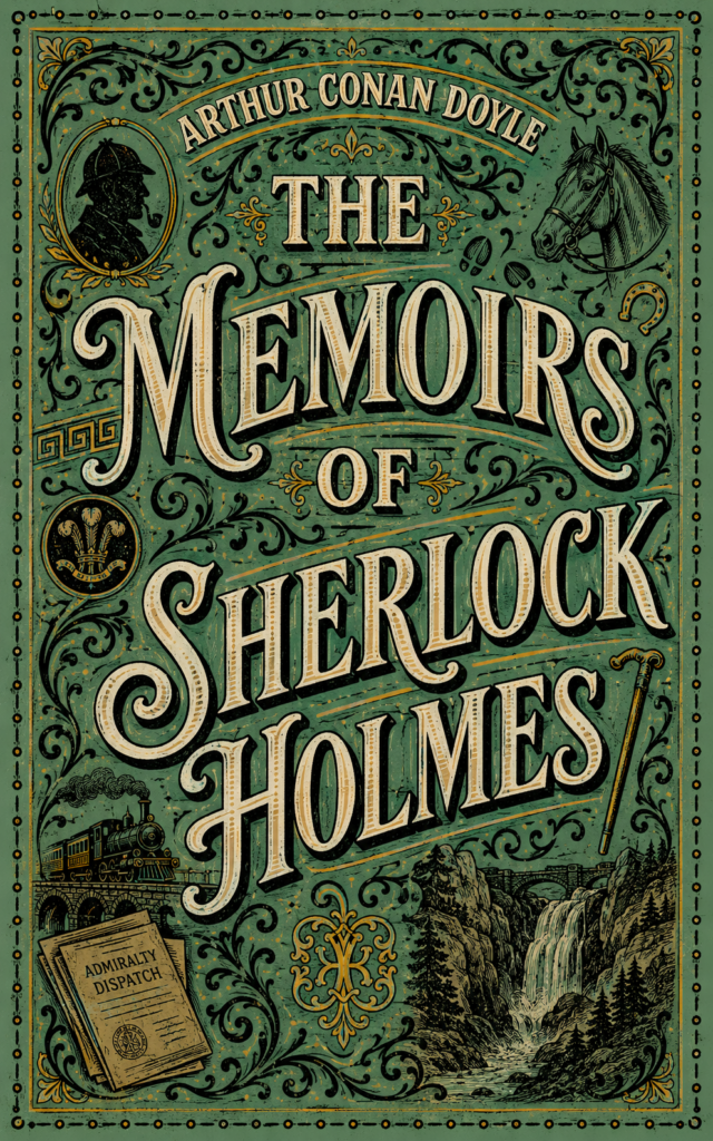 The Memoirs of Sherlock Holmes cover