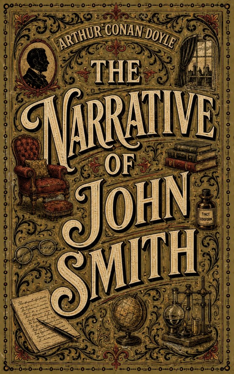 The Narrative of John Smith cover
