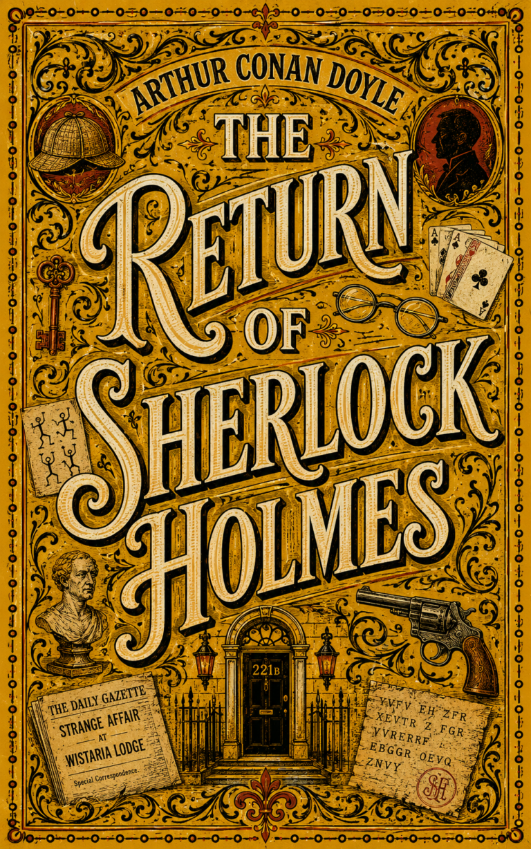 The Return of Sherlock Holmes cover