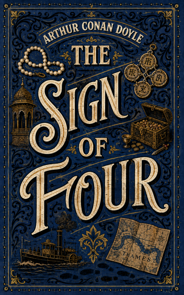The Sign of the Four cover
