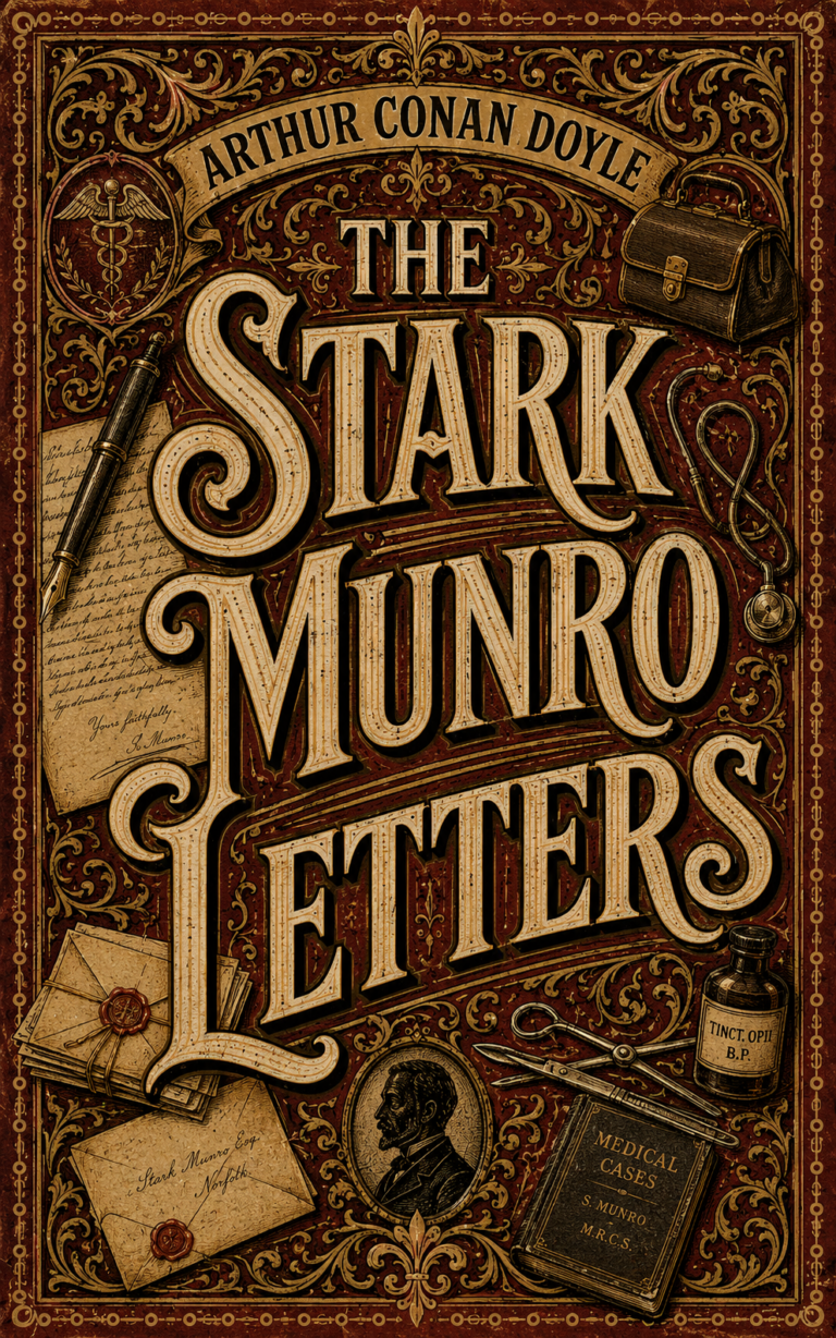 The Stark Munro Letters cover