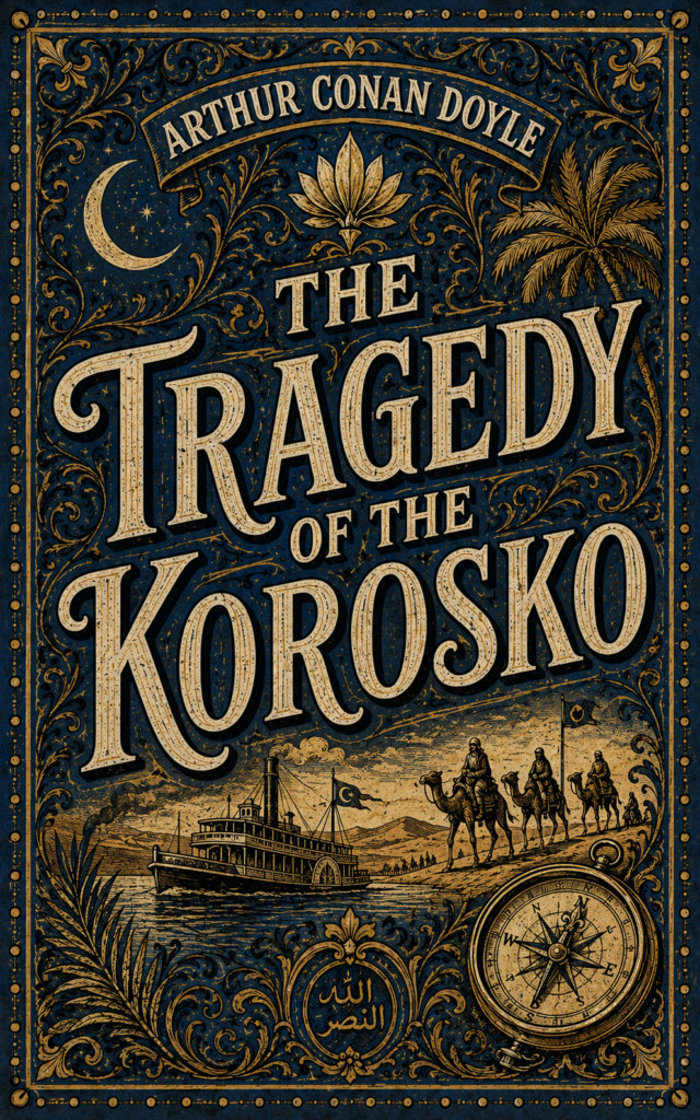The Tragedy of the Korosko cover