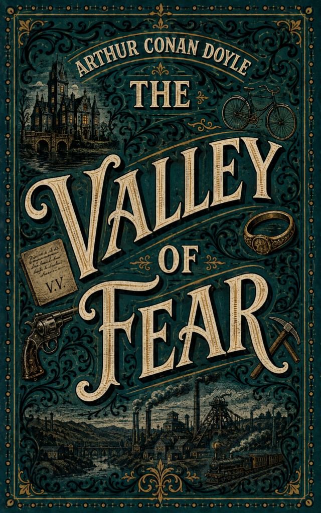The Valley of Fear cover