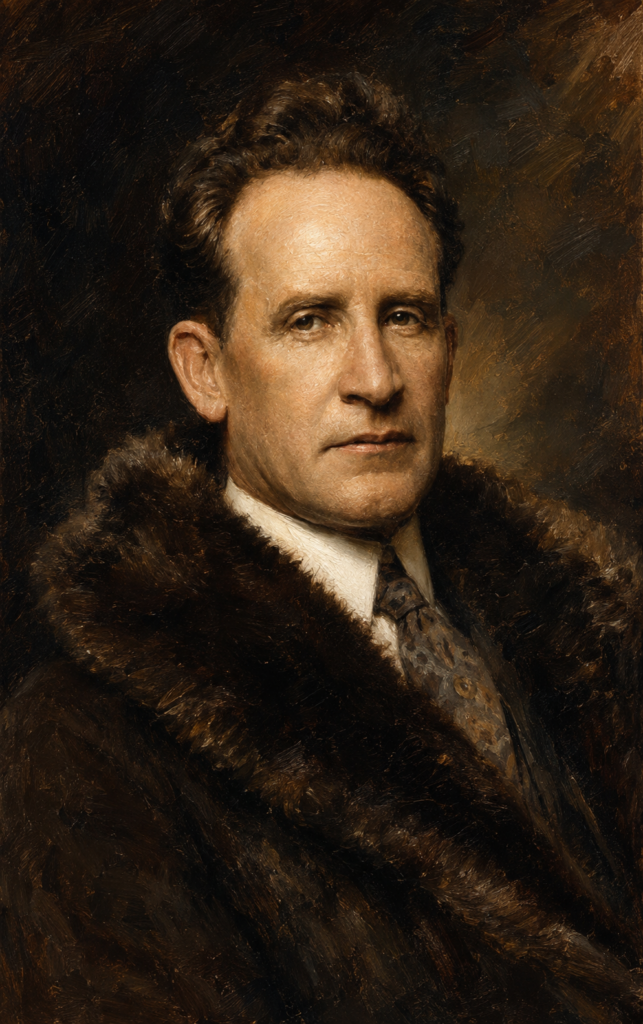 Portrait of Sir Harry Oakes