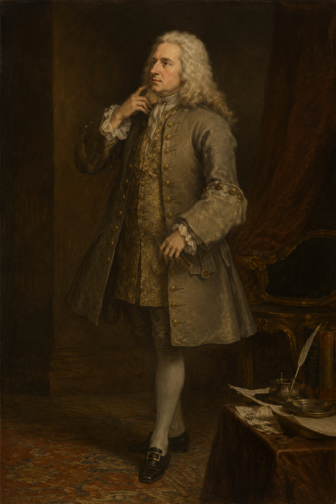 Portrait of Sir John Gonson