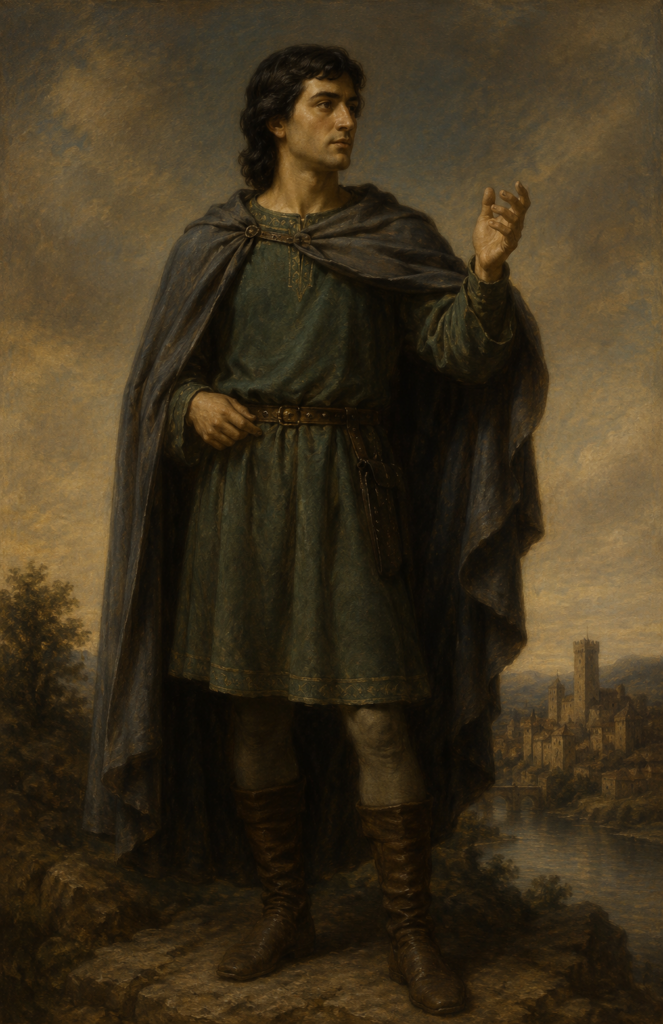 Portrait of Sordello