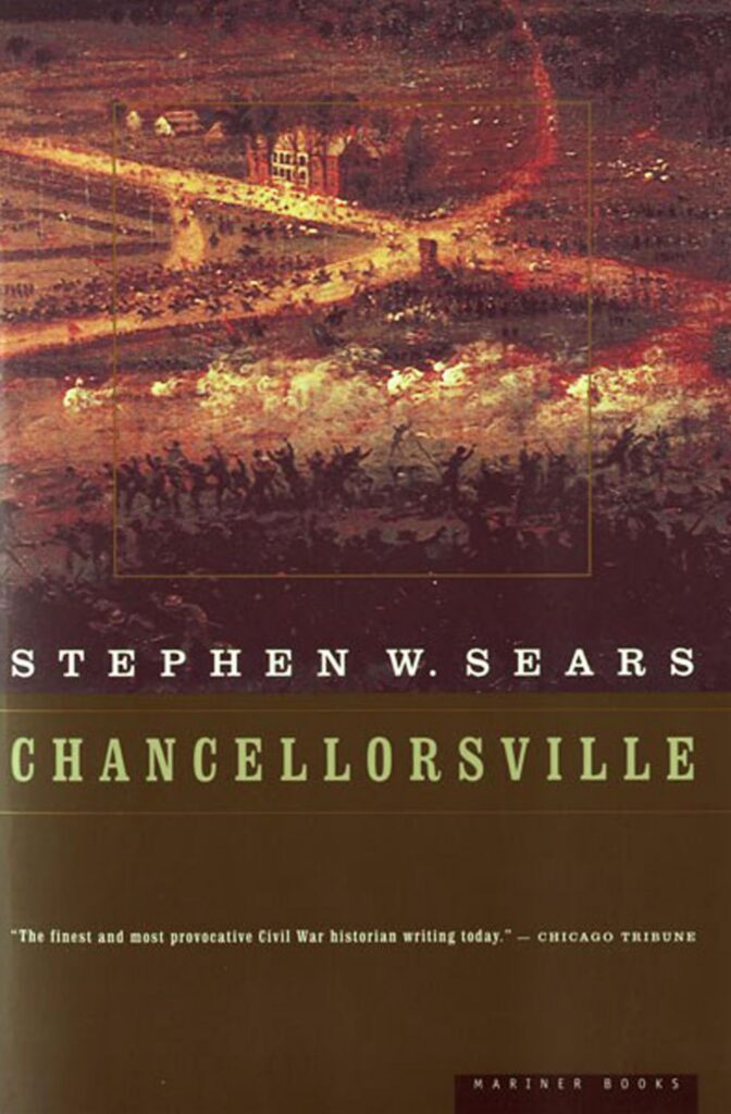Chancellorsville cover