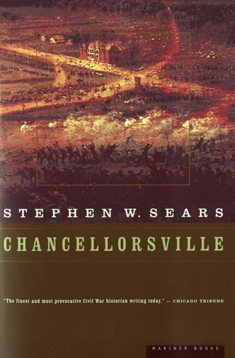 Chancellorsville cover