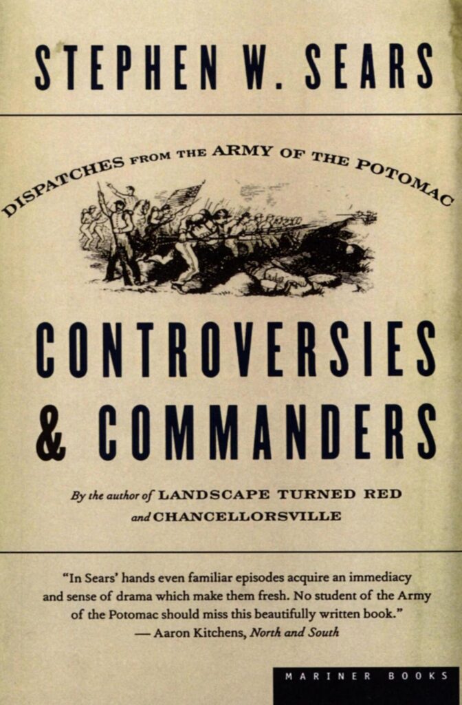 Controversies & Commanders cover