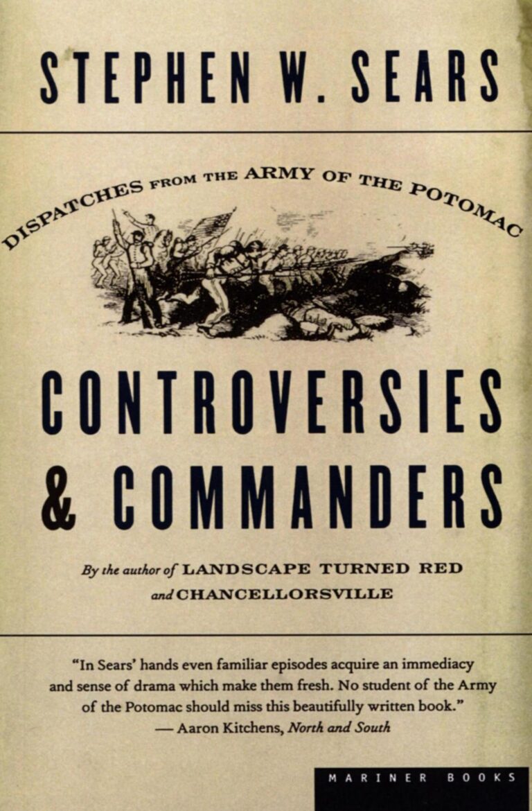 Controversies & Commanders cover