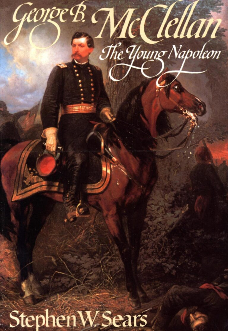 George B. Mcclellan cover