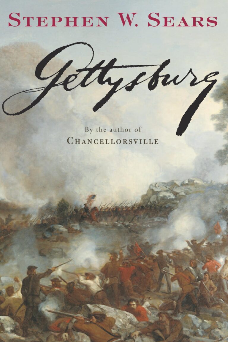 Gettysburg cover