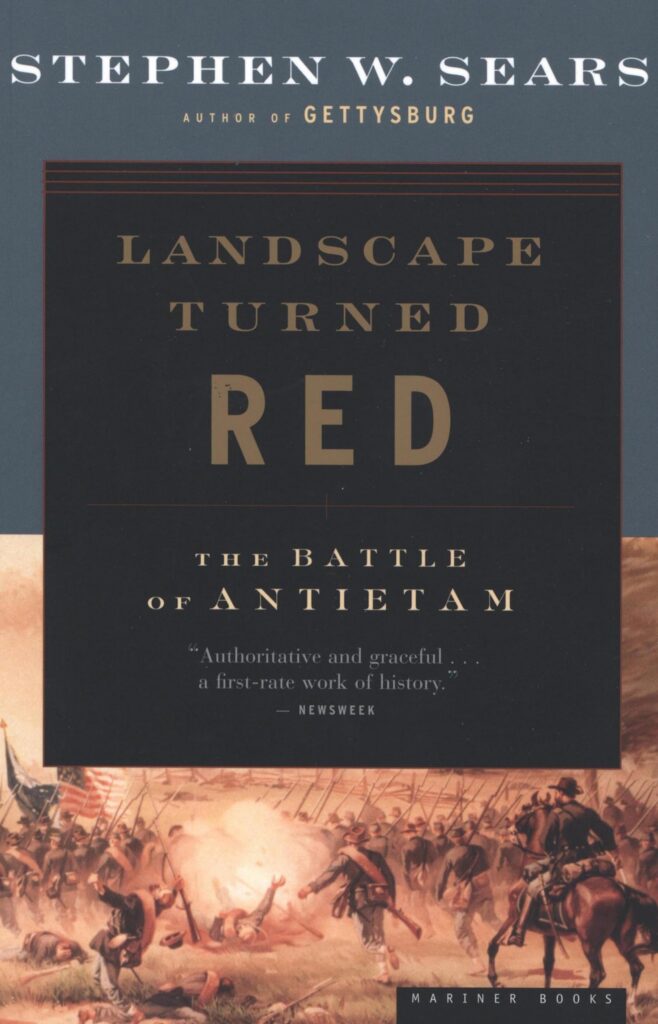Landscape Turned Red cover