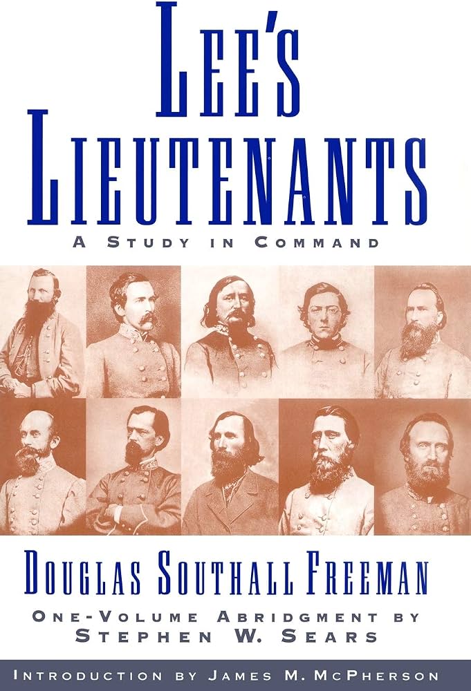 Lee’s Lieutenants cover