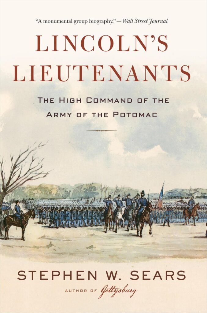 Lincoln’s Lieutenants cover