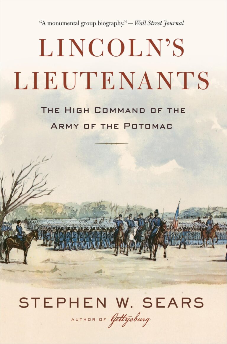 Lincoln’s Lieutenants cover