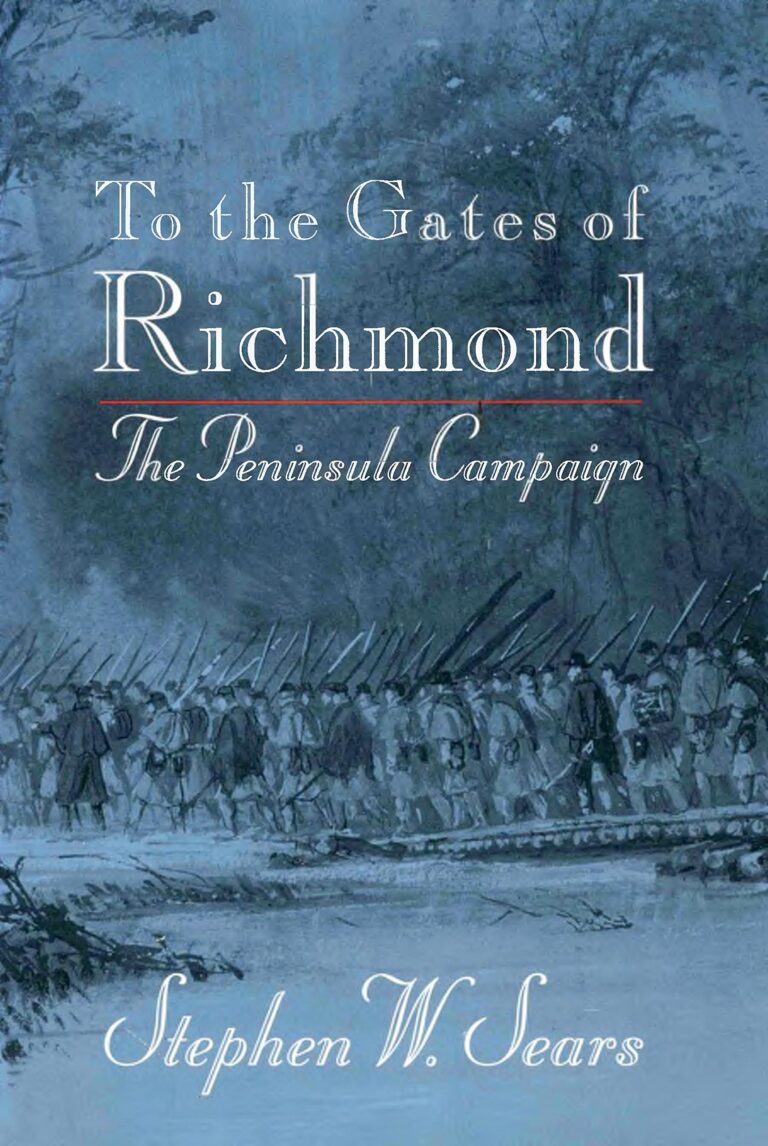 To the Gates of Richmond cover