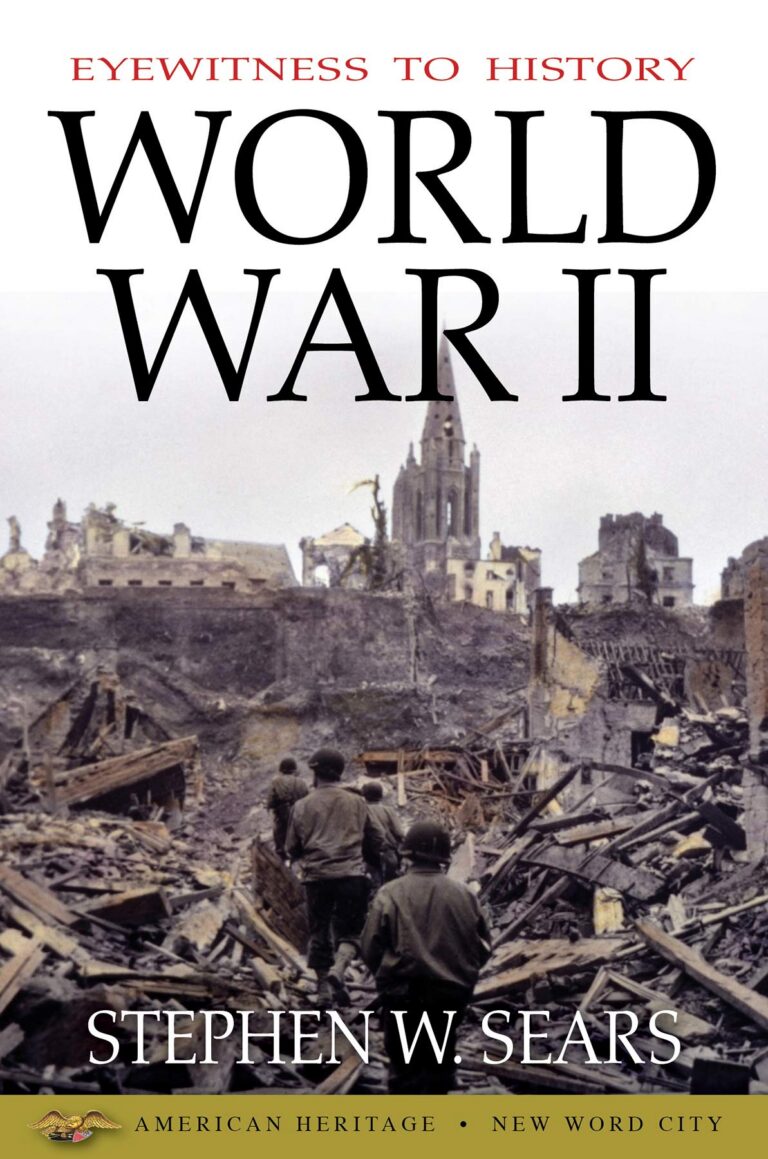 World War II (American Heritage) cover