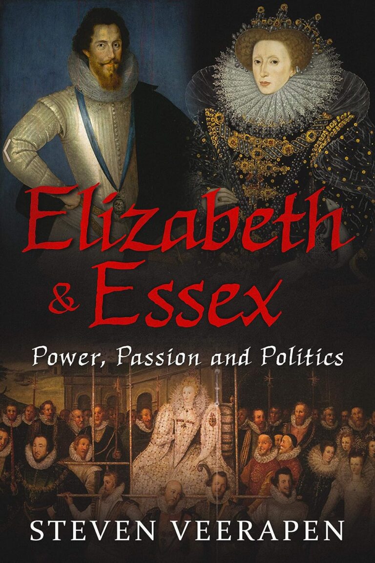 Elizabeth and Essex cover
