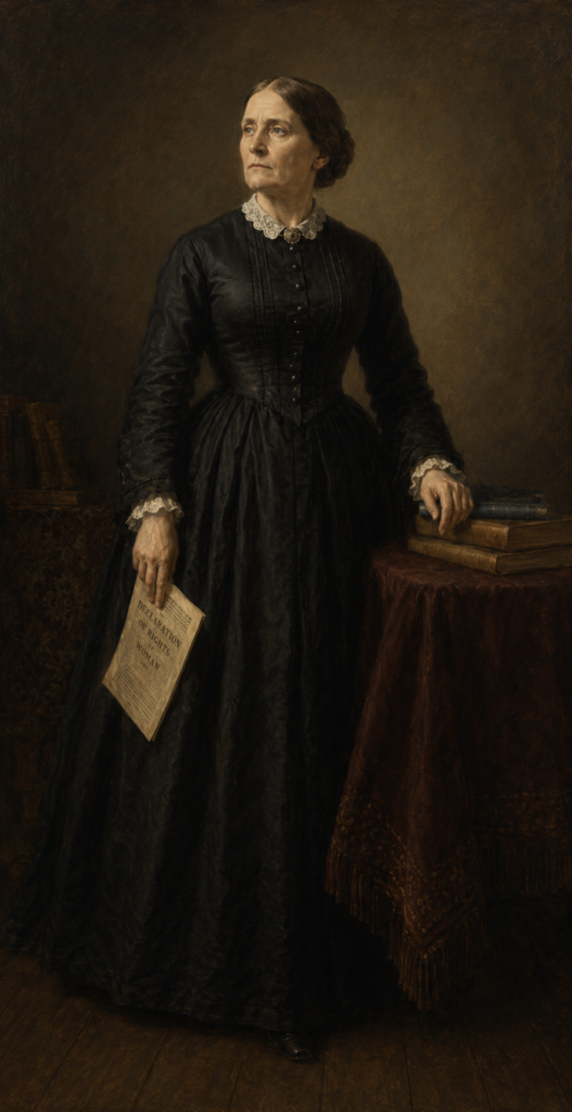 Portrait of Susan B. Anthony
