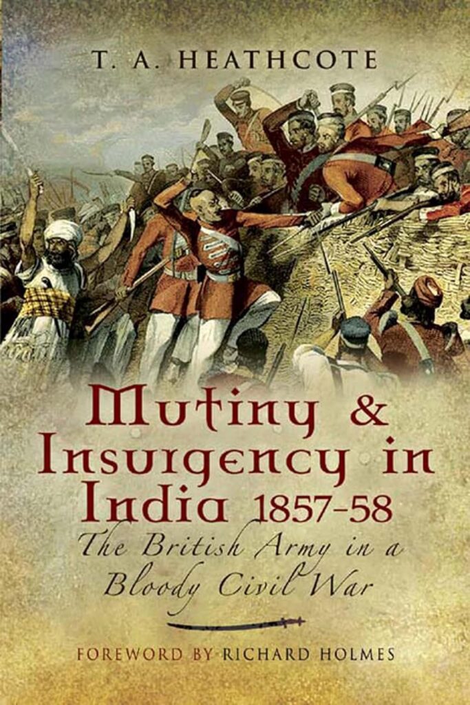 Mutiny and Insurgency in India 1857–58 cover