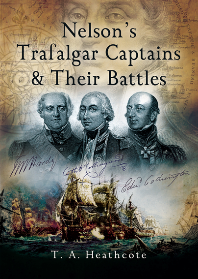 Nelson’s Trafalgar Captains and Their Battles cover