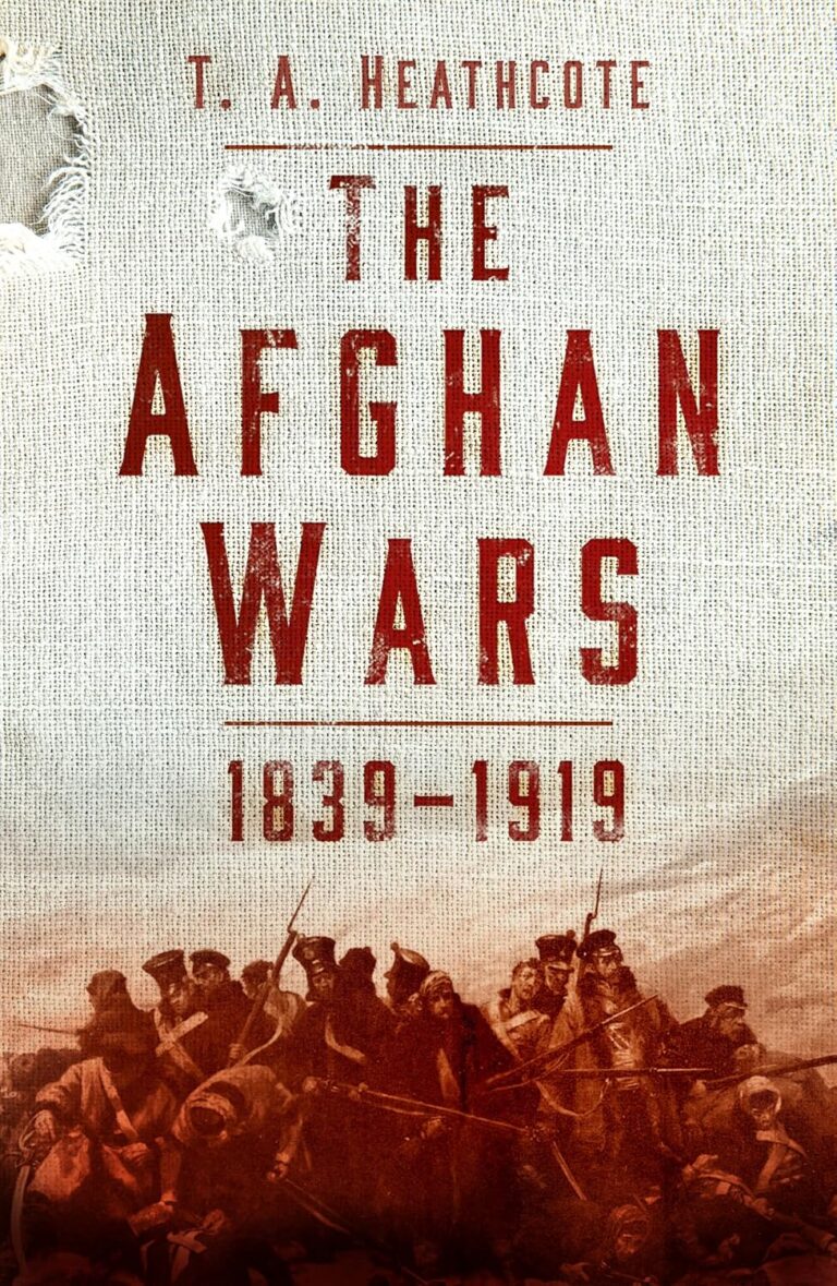 The Afghan Wars 1839–1919 cover