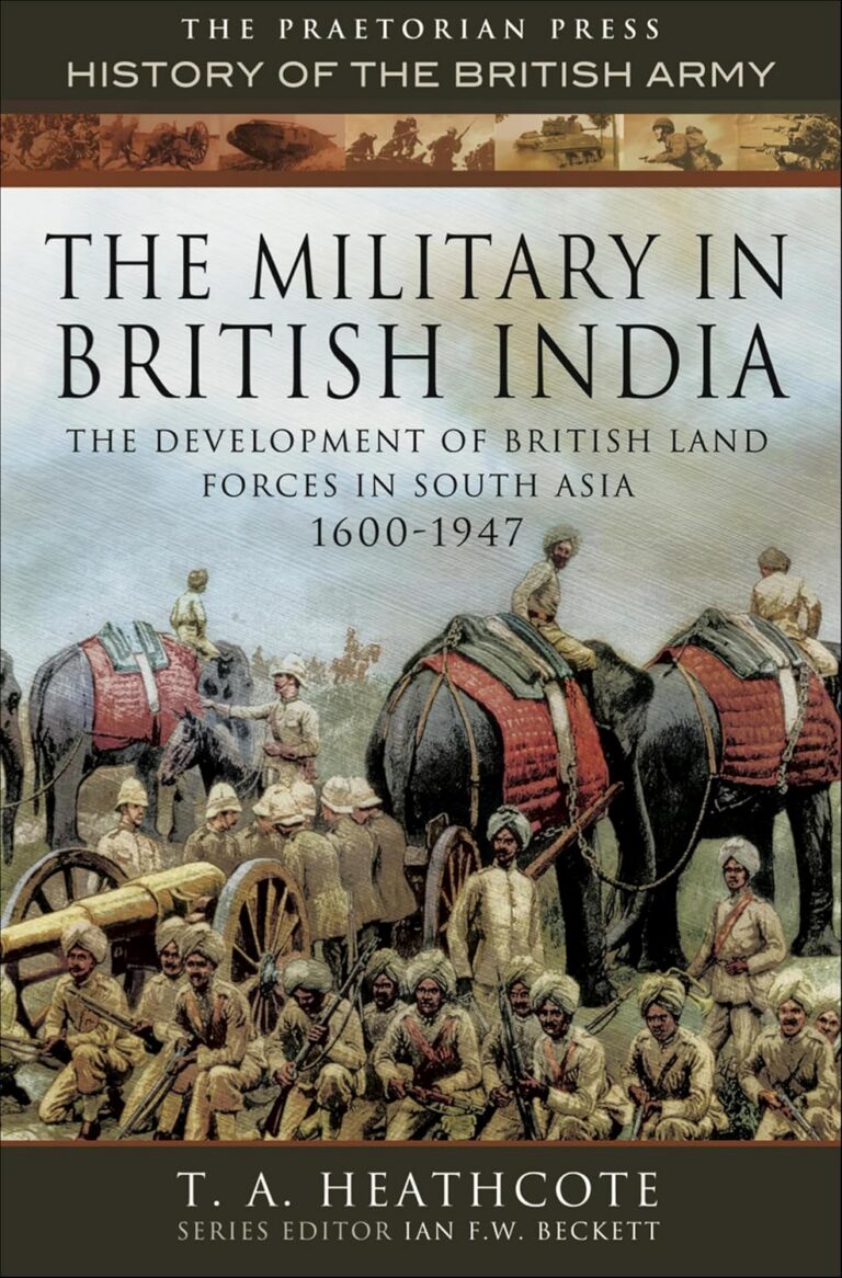 The Military in British India cover