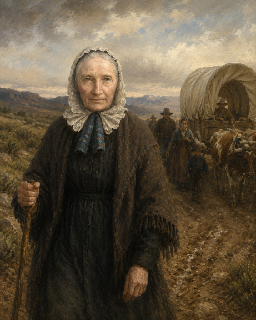 Portrait of Tabitha Moffatt Brown