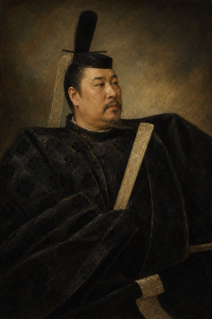 Portrait of Taira no Kiyomori