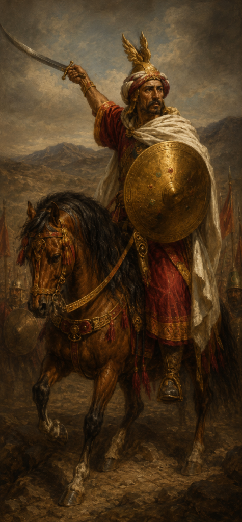 Portrait of Tariq ibn Ziyad