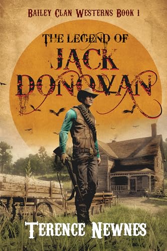 The Legend of Jack Donovan cover