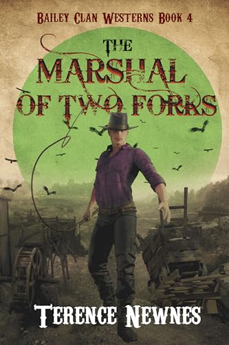 The Marshal of Two Forks cover
