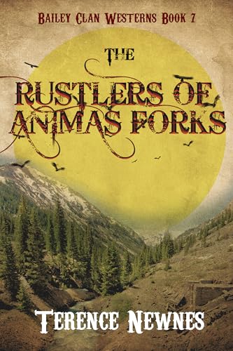 The Rustlers of Animas Forks cover