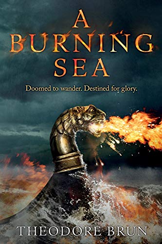 A Burning Sea cover