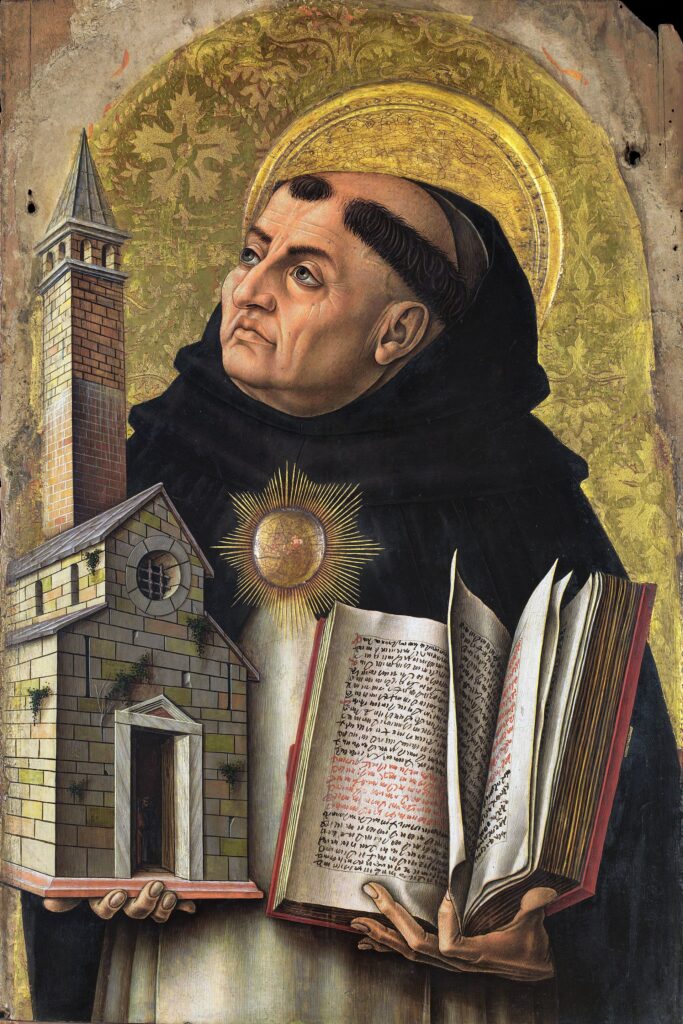 Portrait of Thomas Aquinas